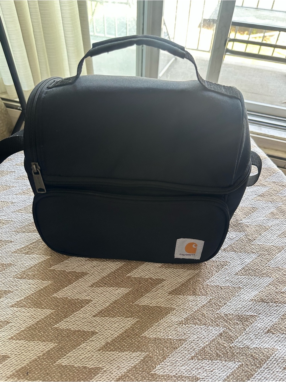 Carhartt Black Men's Toiletry / Travel Pouch with Handle